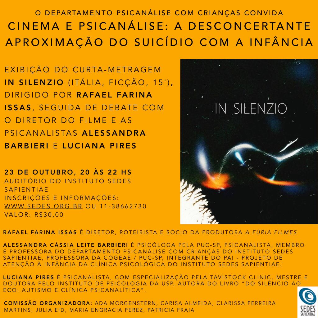 Cinema e psicanálise